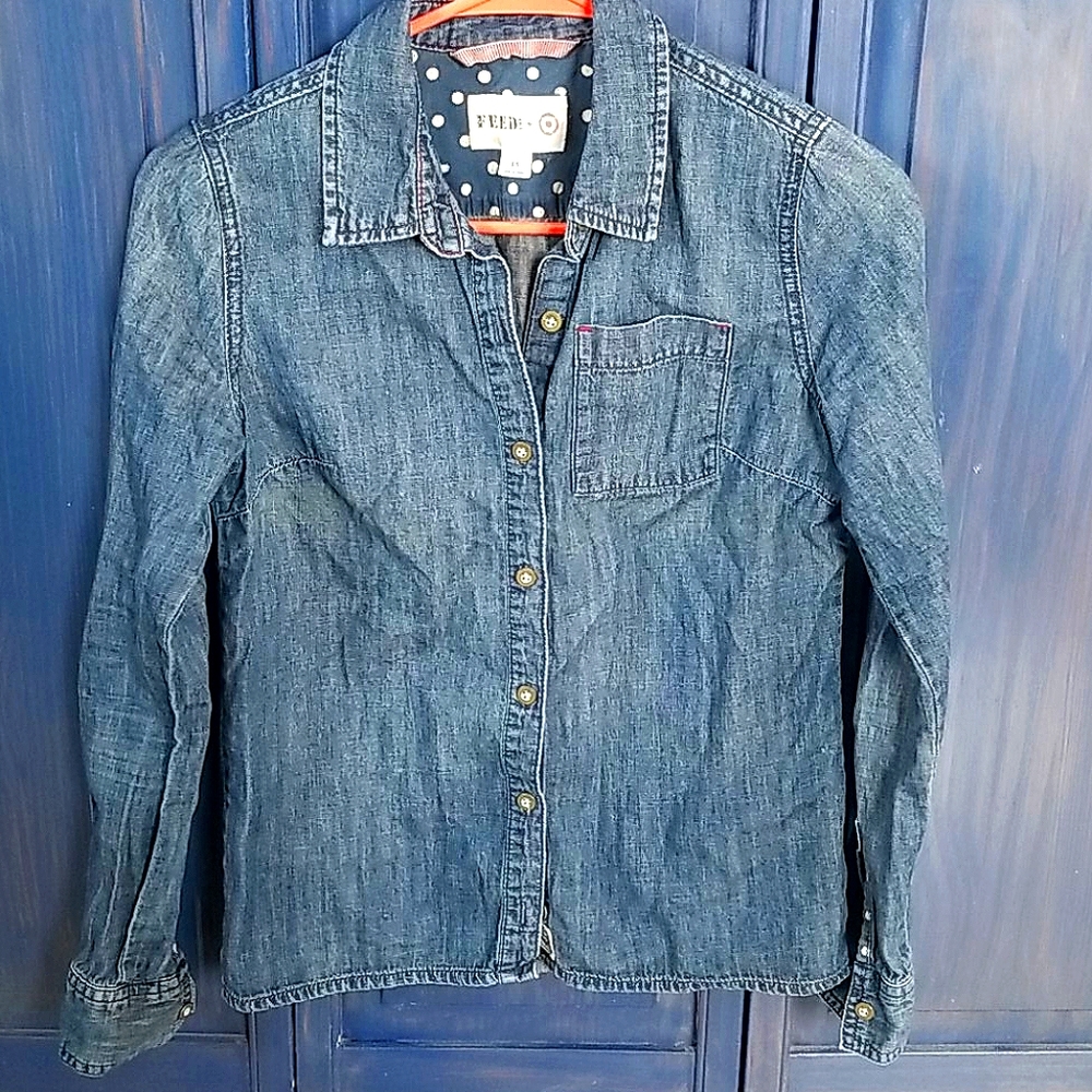 Jean Long Sleeve shirt